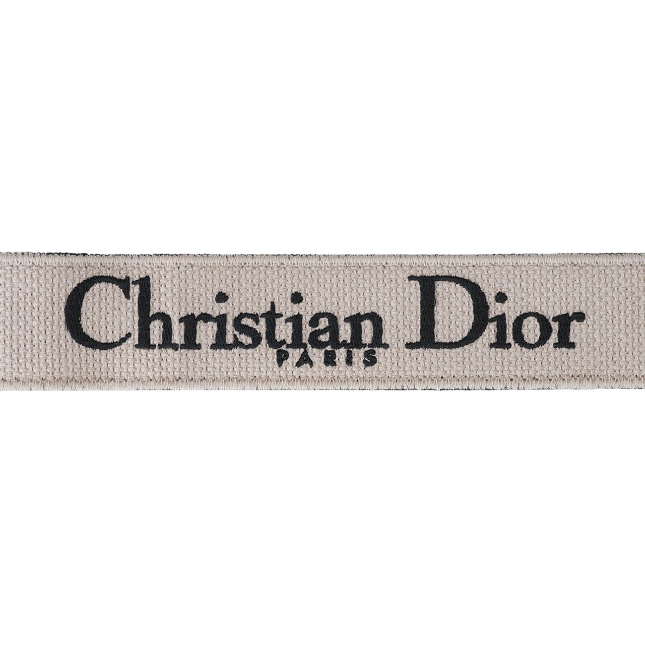 CHRISTIAN DIOR(USED)디올 자수 링 숄더 스트랩